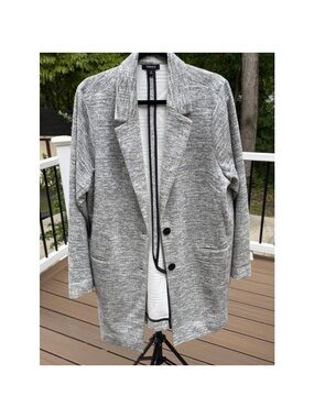Torrid Studio Double Knit Boyfriend Blazer Sz. 3X (EUC)